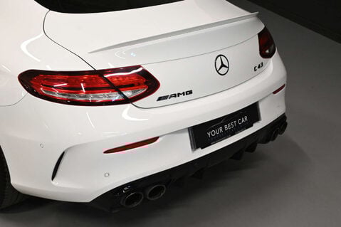 Mercedes-Benz C Class 3.0 AMG C 43 4Matic Auto 4WD 2dr 30