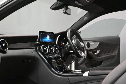 Mercedes-Benz C Class 3.0 AMG C 43 4Matic Auto 4WD 2dr 21