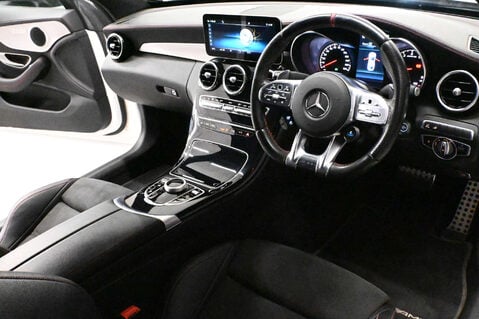 Mercedes-Benz C Class 3.0 AMG C 43 4Matic Auto 4WD 2dr 4