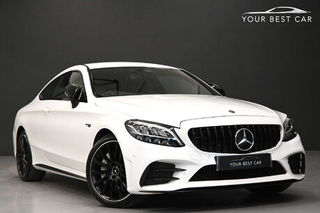 Mercedes-Benz C Class 3.0 AMG C 43 4Matic Auto 4WD 2dr
