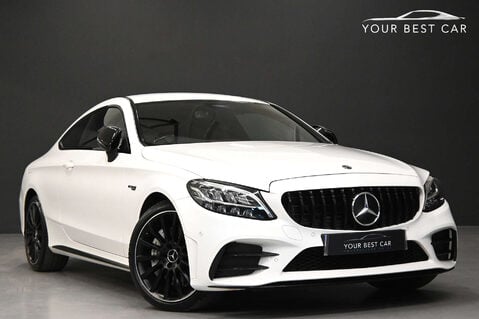 Mercedes-Benz C Class 3.0 AMG C 43 4Matic Auto 4WD 2dr 1