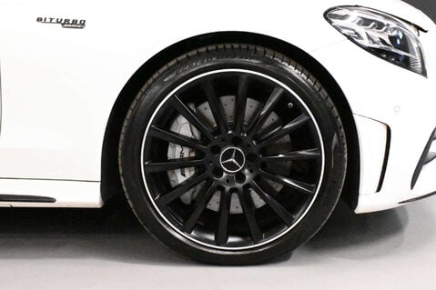 Mercedes-Benz C Class 3.0 AMG C 43 4Matic Auto 4WD 2dr 40