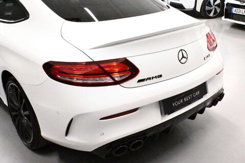 Mercedes-Benz C Class 3.0 AMG C 43 4Matic Auto 4WD 2dr 24