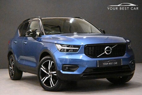 Volvo XC40 2.0 XC40 R-Design D3 AWD Auto 4WD 5dr