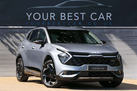 Kia Sportage 1.6 T-GDi 13.8kWh GT-Line SUV 5dr Petrol Plug-in Hybrid Auto AWD Euro 6 (s/ 1