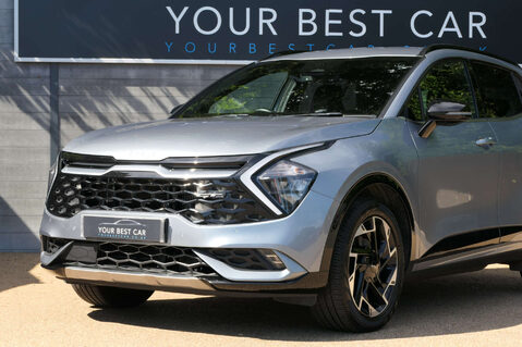 Kia Sportage 1.6 T-GDi 13.8kWh GT-Line SUV 5dr Petrol Plug-in Hybrid Auto AWD Euro 6 (s/ 7
