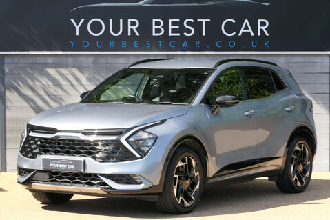 Kia Sportage 1.6 T-GDi 13.8kWh GT-Line SUV 5dr Petrol Plug-in Hybrid Auto AWD Euro 6 (s/ 8