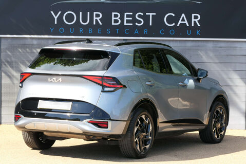 Kia Sportage 1.6 T-GDi 13.8kWh GT-Line SUV 5dr Petrol Plug-in Hybrid Auto AWD Euro 6 (s/ 12