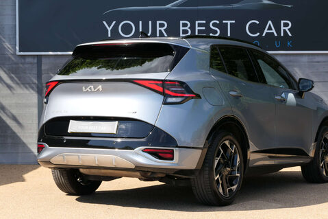 Kia Sportage 1.6 T-GDi 13.8kWh GT-Line SUV 5dr Petrol Plug-in Hybrid Auto AWD Euro 6 (s/ 13