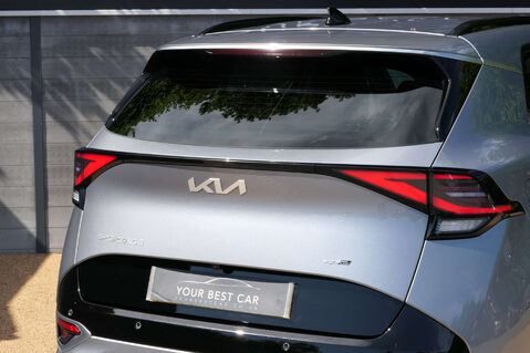 Kia Sportage 1.6 T-GDi 13.8kWh GT-Line SUV 5dr Petrol Plug-in Hybrid Auto AWD Euro 6 (s/ 14