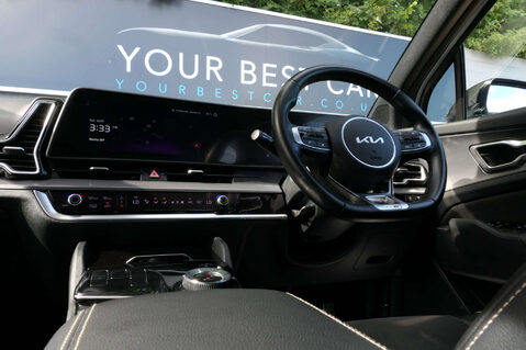 Kia Sportage 1.6 T-GDi 13.8kWh GT-Line SUV 5dr Petrol Plug-in Hybrid Auto AWD Euro 6 (s/ 32
