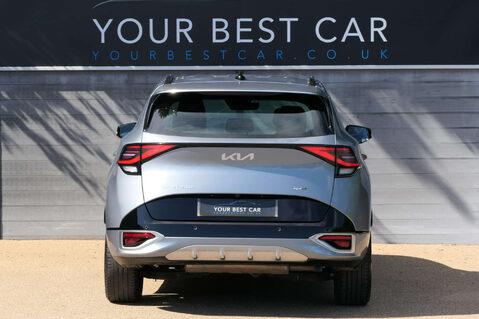 Kia Sportage 1.6 T-GDi 13.8kWh GT-Line SUV 5dr Petrol Plug-in Hybrid Auto AWD Euro 6 (s/ 33