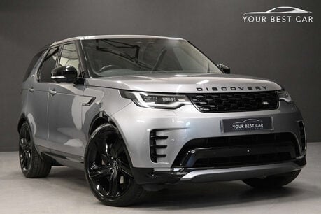 Land Rover Discovery 3.0 Discovery R-Dynamic SE D MHEV Auto 4WD 5dr