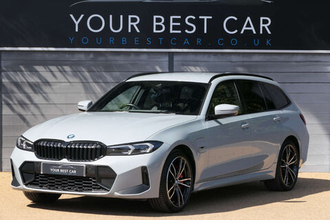 BMW 3 Series 2.0 330E M Sport Auto 5dr 11