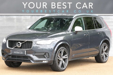 Volvo XC90 2.0 XC90 R-Design Pro D5 PowerPulse AWD Auto 4WD 5dr 8