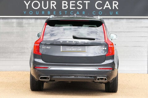 Volvo XC90 2.0 XC90 R-Design Pro D5 PowerPulse AWD Auto 4WD 5dr 35