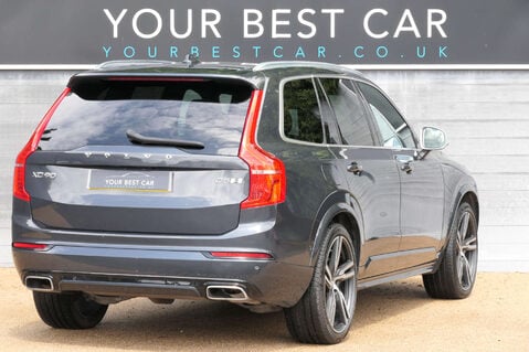 Volvo XC90 2.0 XC90 R-Design Pro D5 PowerPulse AWD Auto 4WD 5dr 14
