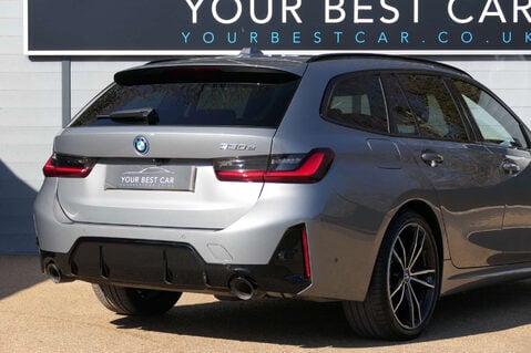 BMW 3 Series 2.0 330E M Sport Auto 5dr 14