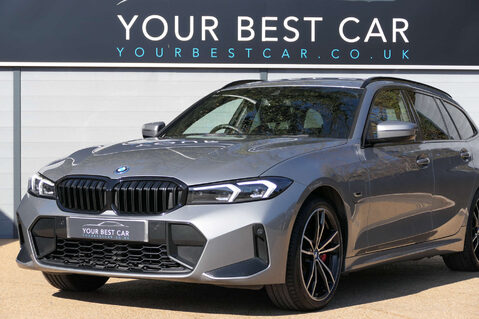 BMW 3 Series 2.0 330E M Sport Auto 5dr 5