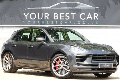 Porsche Macan 2.9 Macan GTS Semi-Auto 4WD 5dr