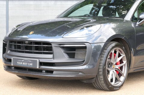 Porsche Macan 2.9 Macan GTS Semi-Auto 4WD 5dr 8