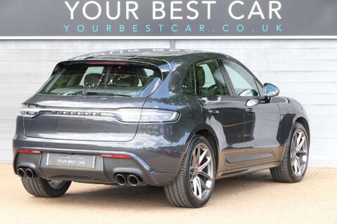 Porsche Macan 2.9 Macan GTS Semi-Auto 4WD 5dr 14