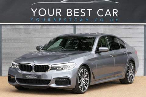 BMW 5 Series 3.0 530D xDrive M Sport Auto 4WD 4dr 7