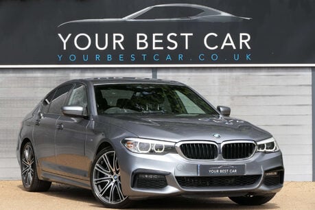 BMW 5 Series 3.0 530D xDrive M Sport Auto 4WD 4dr