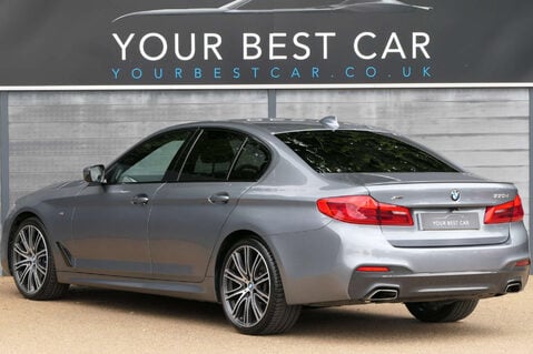 BMW 5 Series 3.0 530D xDrive M Sport Auto 4WD 4dr 15