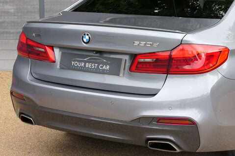 BMW 5 Series 3.0 530D xDrive M Sport Auto 4WD 4dr 14