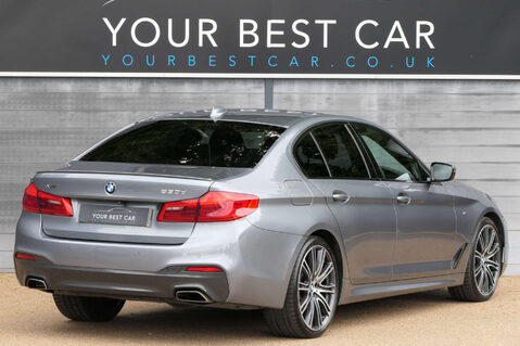 BMW 5 Series 3.0 530D xDrive M Sport Auto 4WD 4dr 12