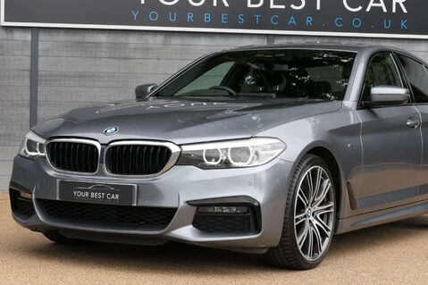 BMW 5 Series 3.0 530D xDrive M Sport Auto 4WD 4dr 8