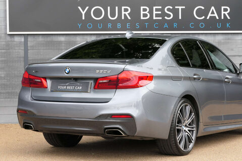 BMW 5 Series 3.0 530D xDrive M Sport Auto 4WD 4dr 13