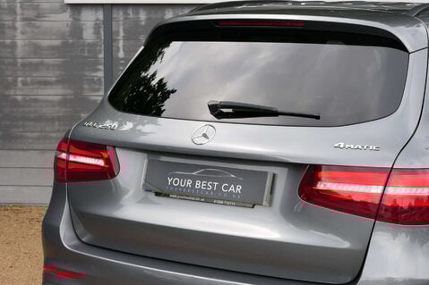Mercedes-Benz GLC 2.0 GLC 250 AMG Night Edition Premium+ 4Matic Auto 4WD 5dr 14