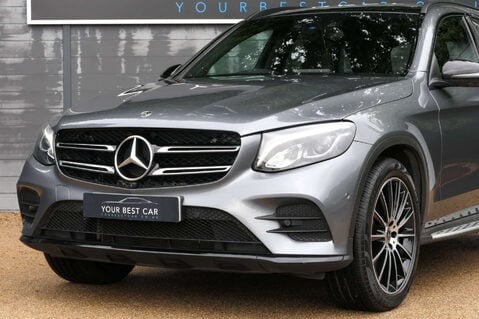 Mercedes-Benz GLC 2.0 GLC 250 AMG Night Edition Premium+ 4Matic Auto 4WD 5dr 8