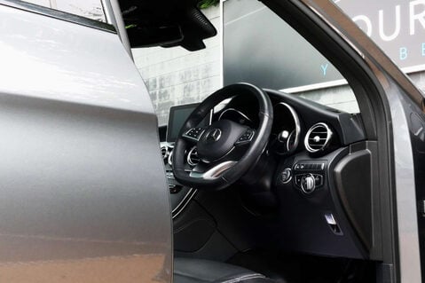 Mercedes-Benz GLC 2.0 GLC 250 AMG Night Edition Premium+ 4Matic Auto 4WD 5dr 21