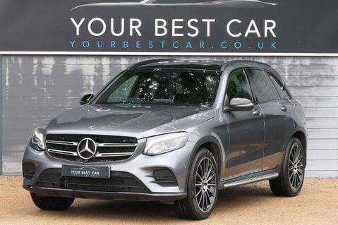 Mercedes-Benz GLC 2.0 GLC 250 AMG Night Edition Premium+ 4Matic Auto 4WD 5dr 7