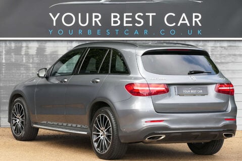 Mercedes-Benz GLC 2.0 GLC 250 AMG Night Edition Premium+ 4Matic Auto 4WD 5dr 15