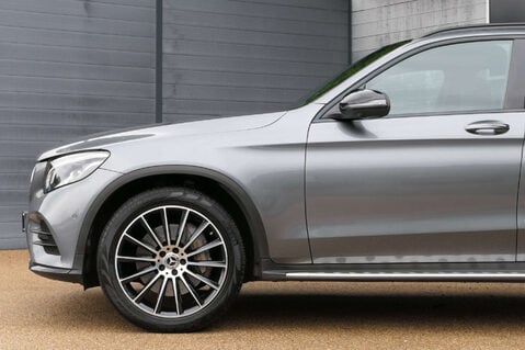 Mercedes-Benz GLC 2.0 GLC 250 AMG Night Edition Premium+ 4Matic Auto 4WD 5dr 10