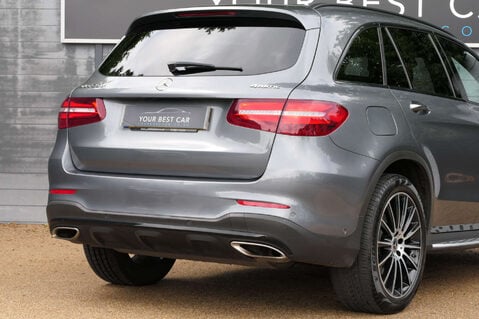 Mercedes-Benz GLC 2.0 GLC 250 AMG Night Edition Premium+ 4Matic Auto 4WD 5dr 13