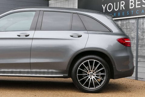 Mercedes-Benz GLC 2.0 GLC 250 AMG Night Edition Premium+ 4Matic Auto 4WD 5dr 11