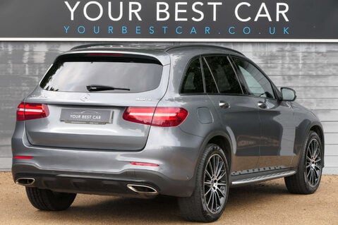 Mercedes-Benz GLC 2.0 GLC 250 AMG Night Edition Premium+ 4Matic Auto 4WD 5dr 12