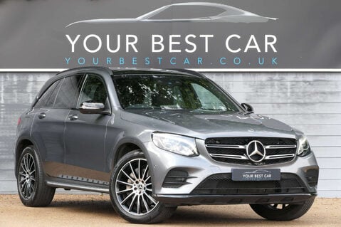 Mercedes-Benz GLC 2.0 GLC 250 AMG Night Edition Premium+ 4Matic Auto 4WD 5dr 1