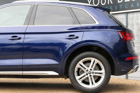 Audi Q5 2.0 Q5 S Line 45 TFSI MHEV Quattro Semi-Auto 4WD 5dr 11