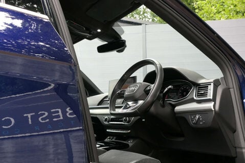 Audi Q5 2.0 Q5 S Line 45 TFSI MHEV Quattro Semi-Auto 4WD 5dr 4
