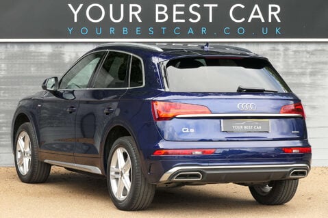 Audi Q5 2.0 Q5 S Line 45 TFSI MHEV Quattro Semi-Auto 4WD 5dr 14