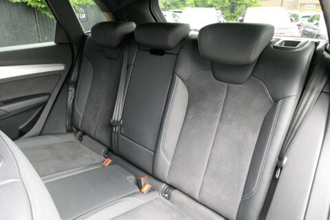 Audi Q5 2.0 Q5 S Line 45 TFSI MHEV Quattro Semi-Auto 4WD 5dr 6