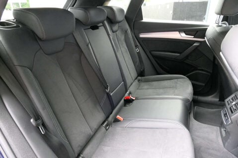 Audi Q5 2.0 Q5 S Line 45 TFSI MHEV Quattro Semi-Auto 4WD 5dr 7