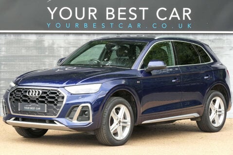 Audi Q5 2.0 Q5 S Line 45 TFSI MHEV Quattro Semi-Auto 4WD 5dr 8
