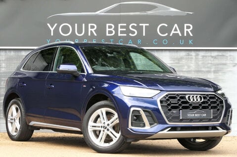 Audi Q5 2.0 Q5 S Line 45 TFSI MHEV Quattro Semi-Auto 4WD 5dr 1